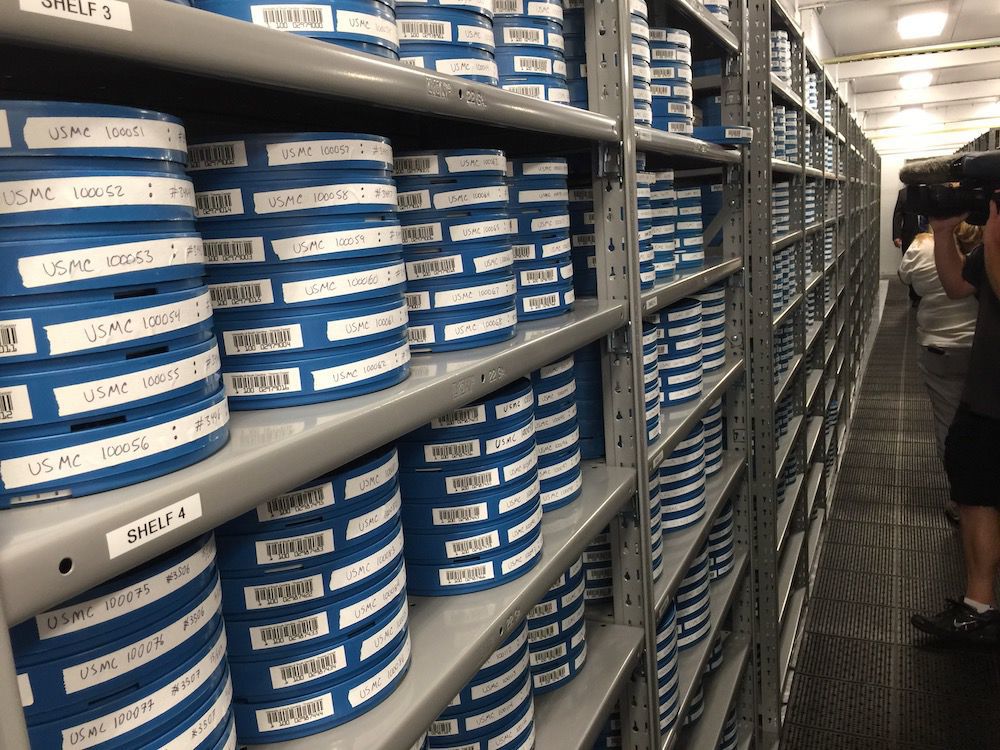 Marines Vietnam film archives